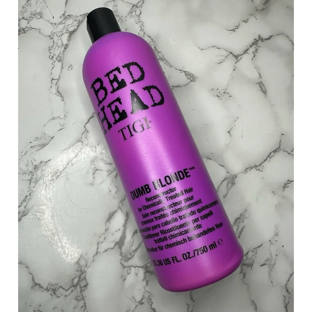 Bed Head TIGI Dumb Blonde Reconstructor For Chemically Treated Hair 25.36 Oz